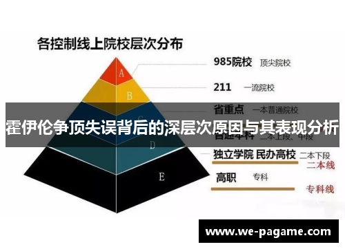 霍伊伦争顶失误背后的深层次原因与其表现分析